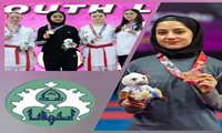 فاطمه یوسفی دانشجوی ورزشکار دانشگاه اصفهان موفق به کسب مدال طلای مسابقات لیگ جهانی کاراته وان شد.