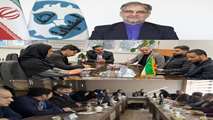 برگزاری جلسات راهبردی اداره تربیت بدنی در راستای توسعه ورزش