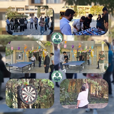 سومین دورهمی ورزشی دورن دانشکده ای به مناسبت هفته تربیت بدنی در دانشکده عمران و حمل و نقل برگزار گردید.