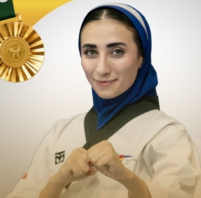 یاسمن لیموچی دانشجوی ملی پوش دانشگاه اصفهان قهرمان پرزیدنت‌کاپ پاکستان شد