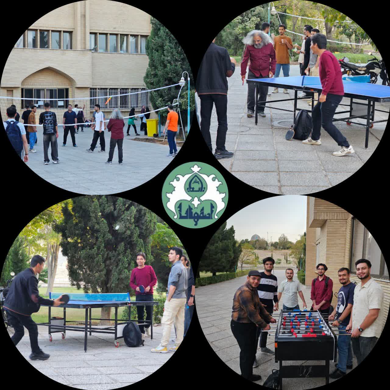 اولین دورهمی ورزشی در دانشکده شیمی به مناسبت گرامیداشت هفته تربیت بدنی برگزار گردید.