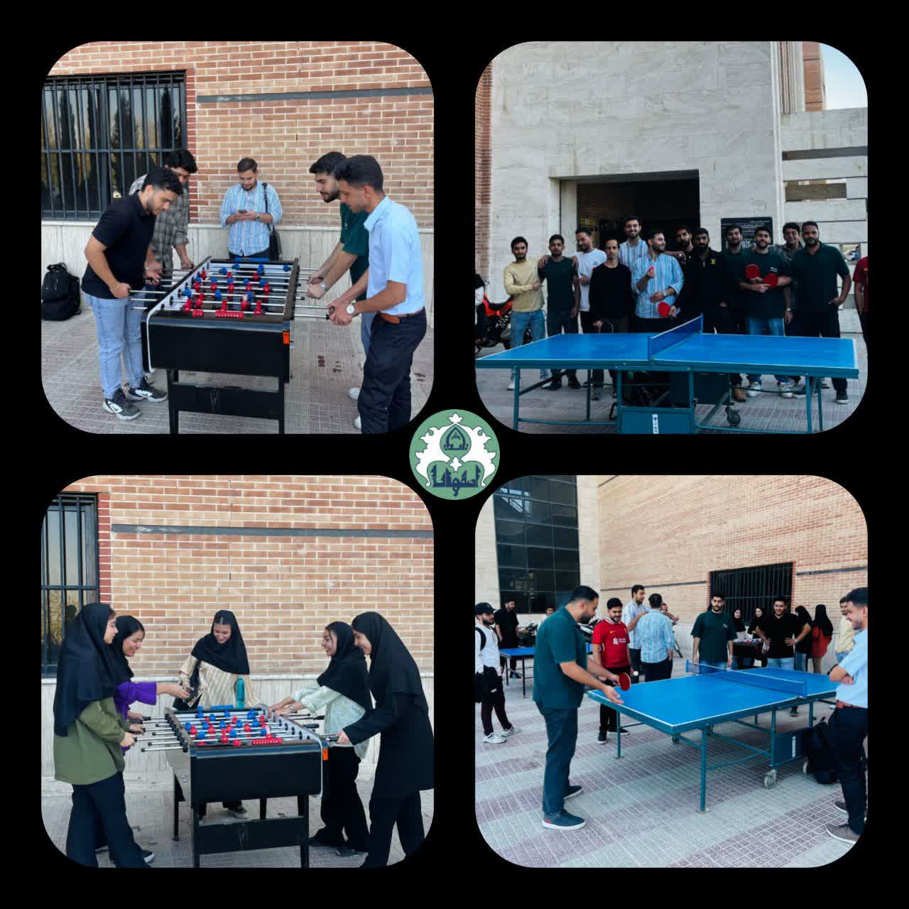 دومین دورهمی ورزشی دورن دانشکده ای به مناسبت هفته تربیت بدنی در دانشکده علوم اداری و اقتصاد برگزار گردید.