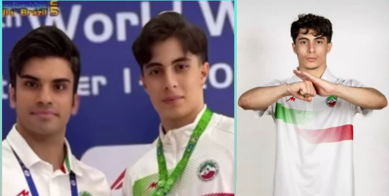 درخشش مجدد شاهین ایرانی در آوردگاه جهانی